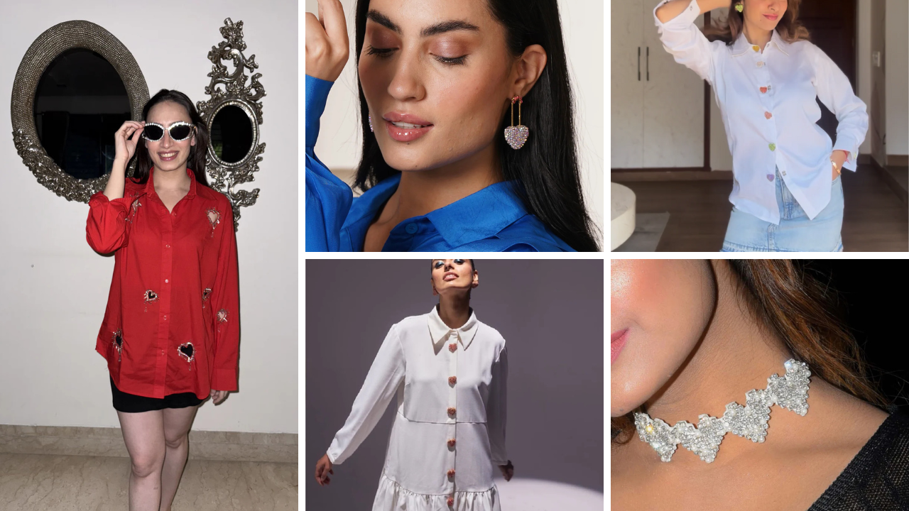 Valentine’s Day Shirts for Women | Pearls India