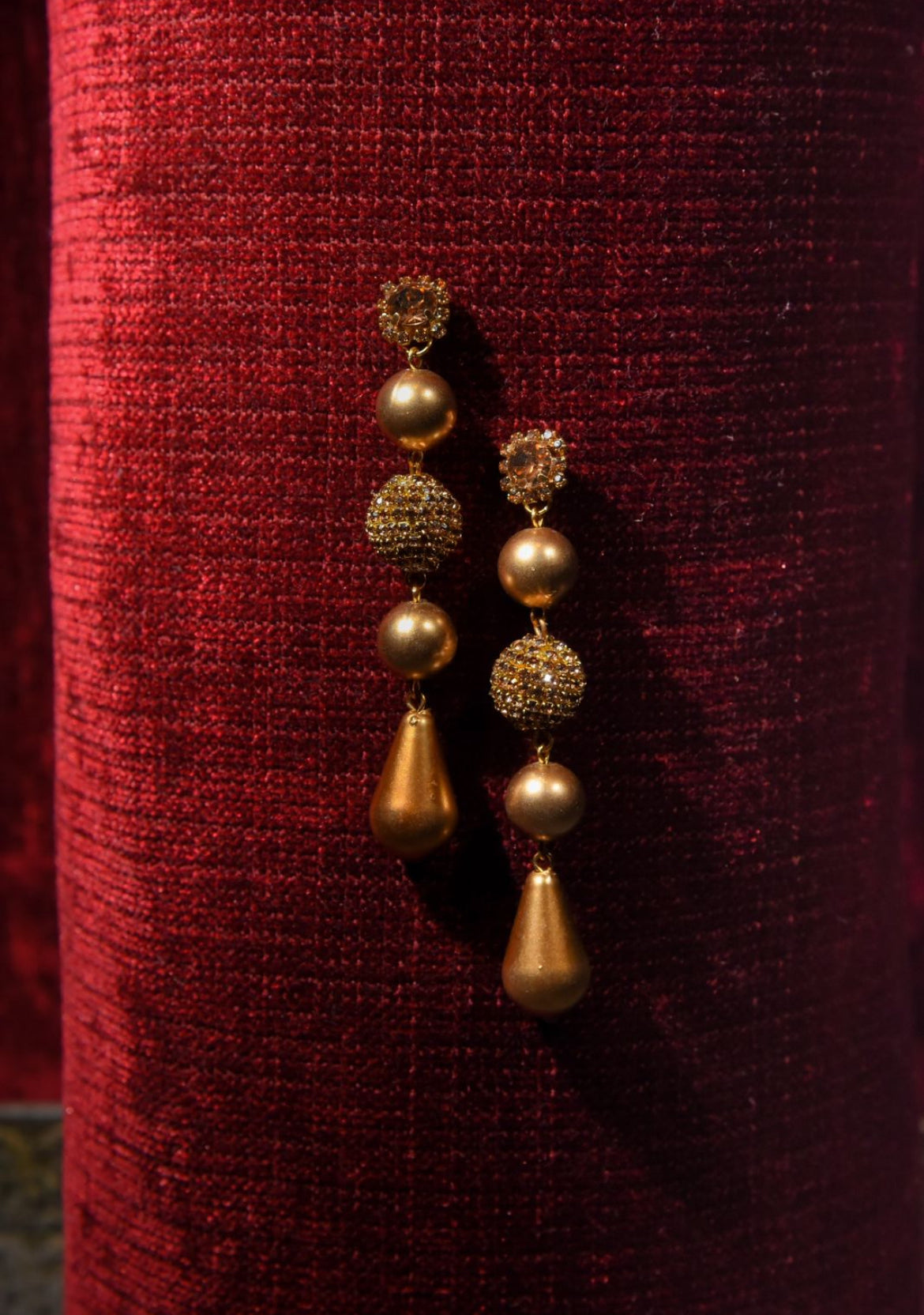 Artificial Pearl Earrings