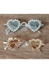 Shades of Love – Crystal Heart Sunglasses