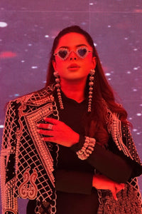 Shades of Love – Crystal Heart Sunglasses