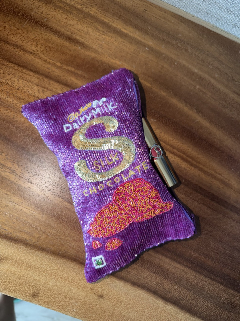 Dairy milk silk pouch