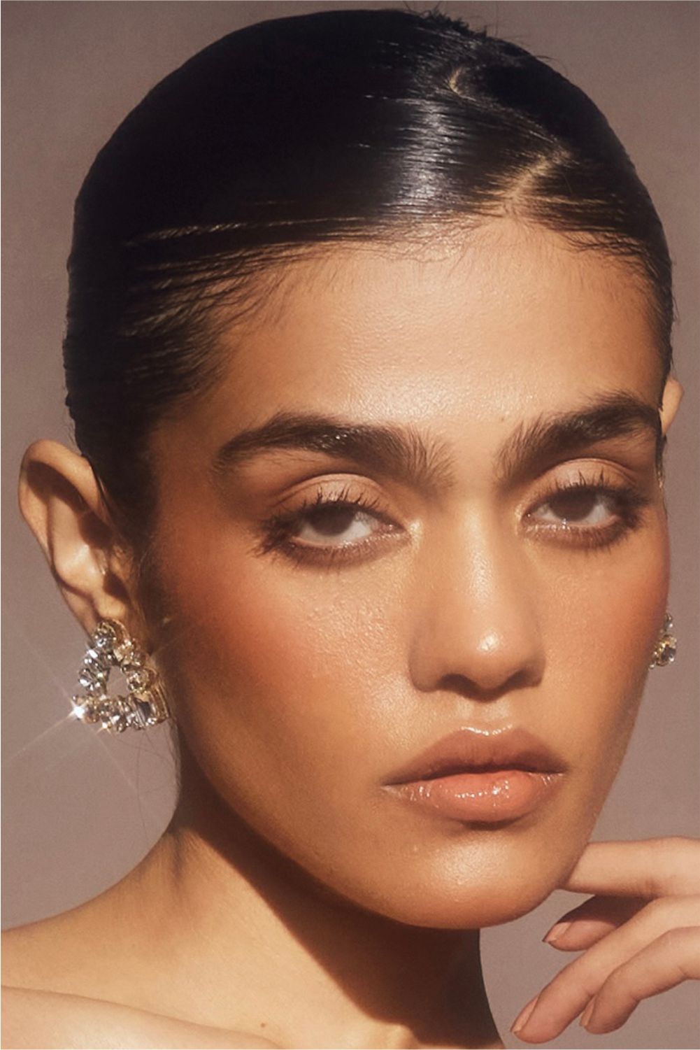 Love Triangle earrings