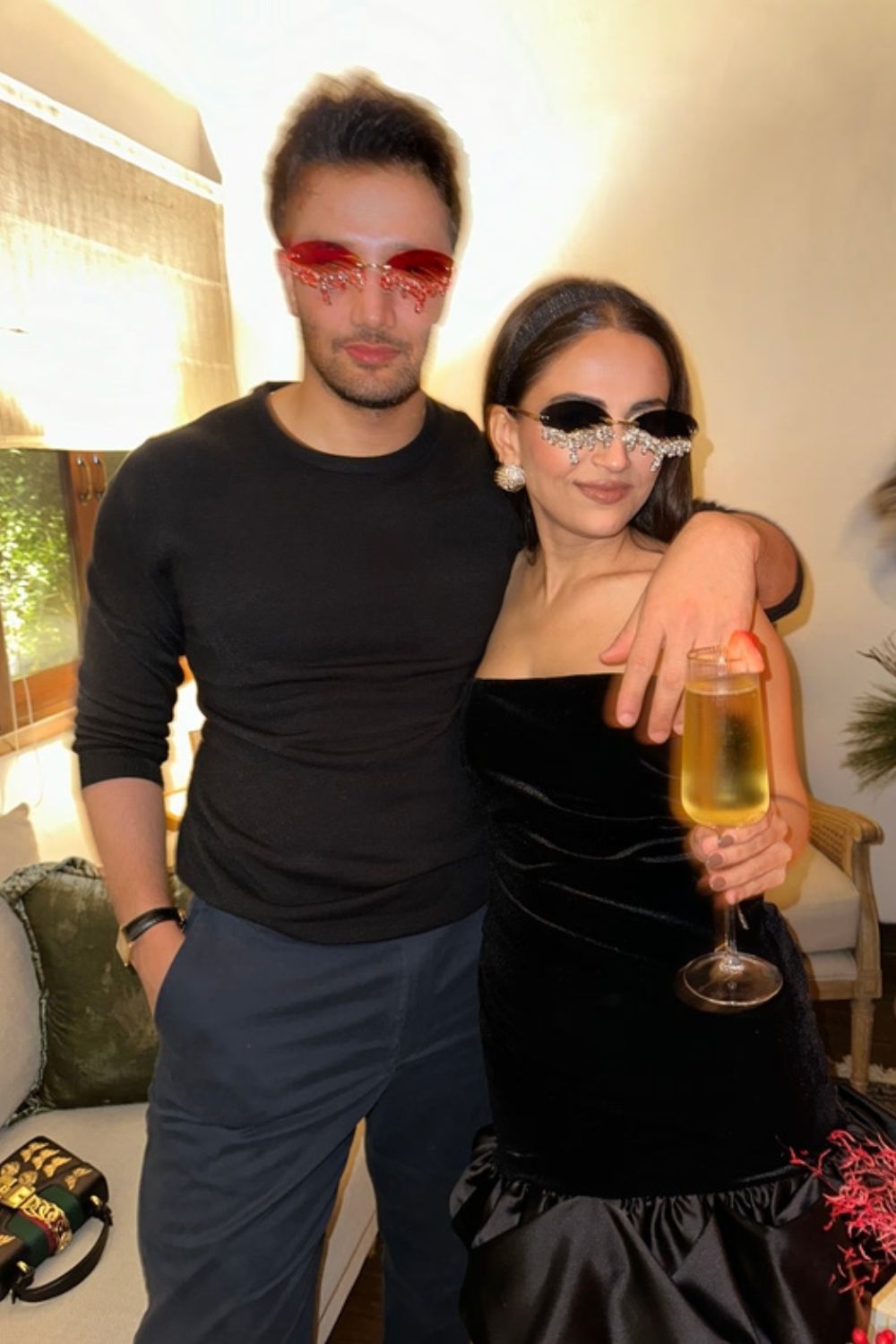 Crystal Drip Shades – Bold Statement Fashion Glasses