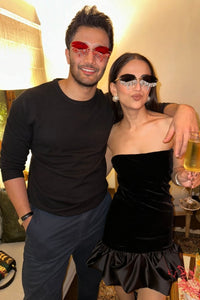 Crystal Drip Shades – Bold Statement Fashion Glasses