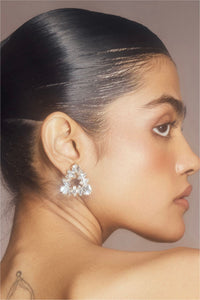 Love Triangle earrings