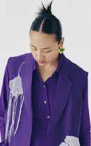 EMERALD FLORA EARRINGS