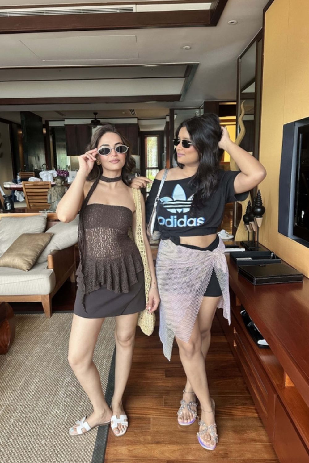 Retro Rectangle Sunglasses