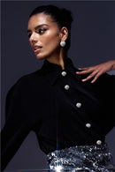 Silver disco balls shiny