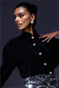 Silver disco balls shiny