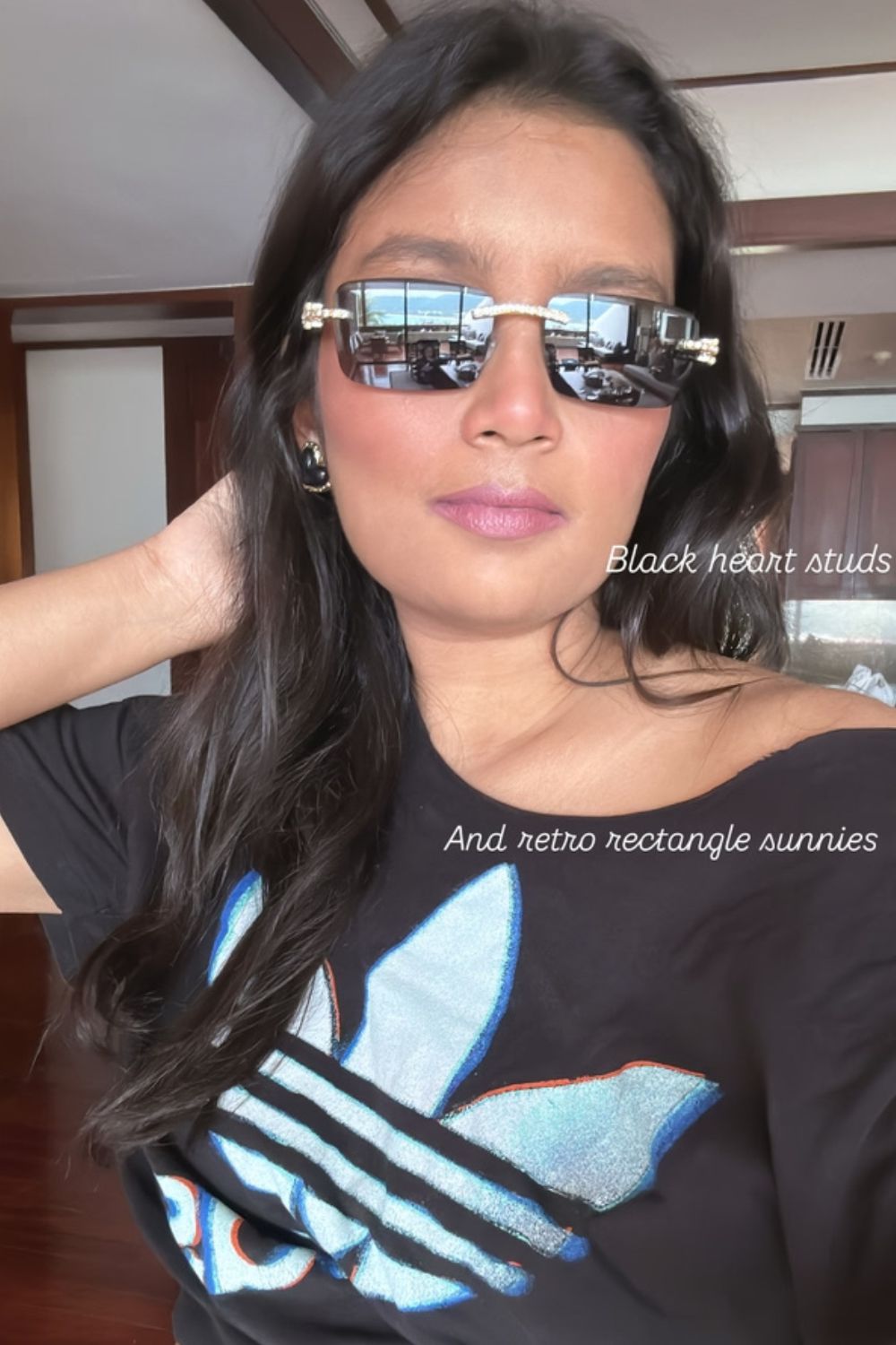 Retro Rectangle Sunglasses