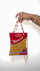 HALDIRAM STYLE BHUJIA BEADED BAG