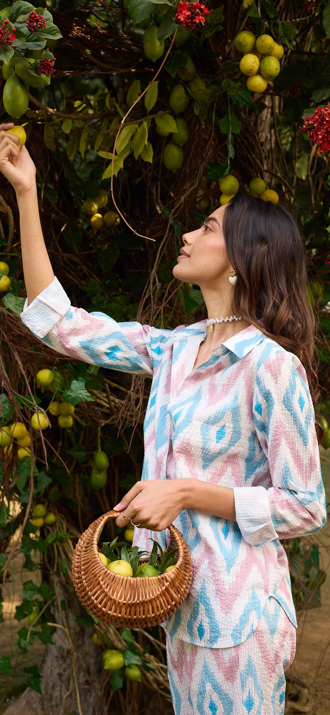 Heart with a dart earrings