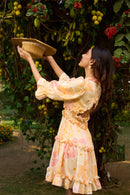 Heart with a dart earrings