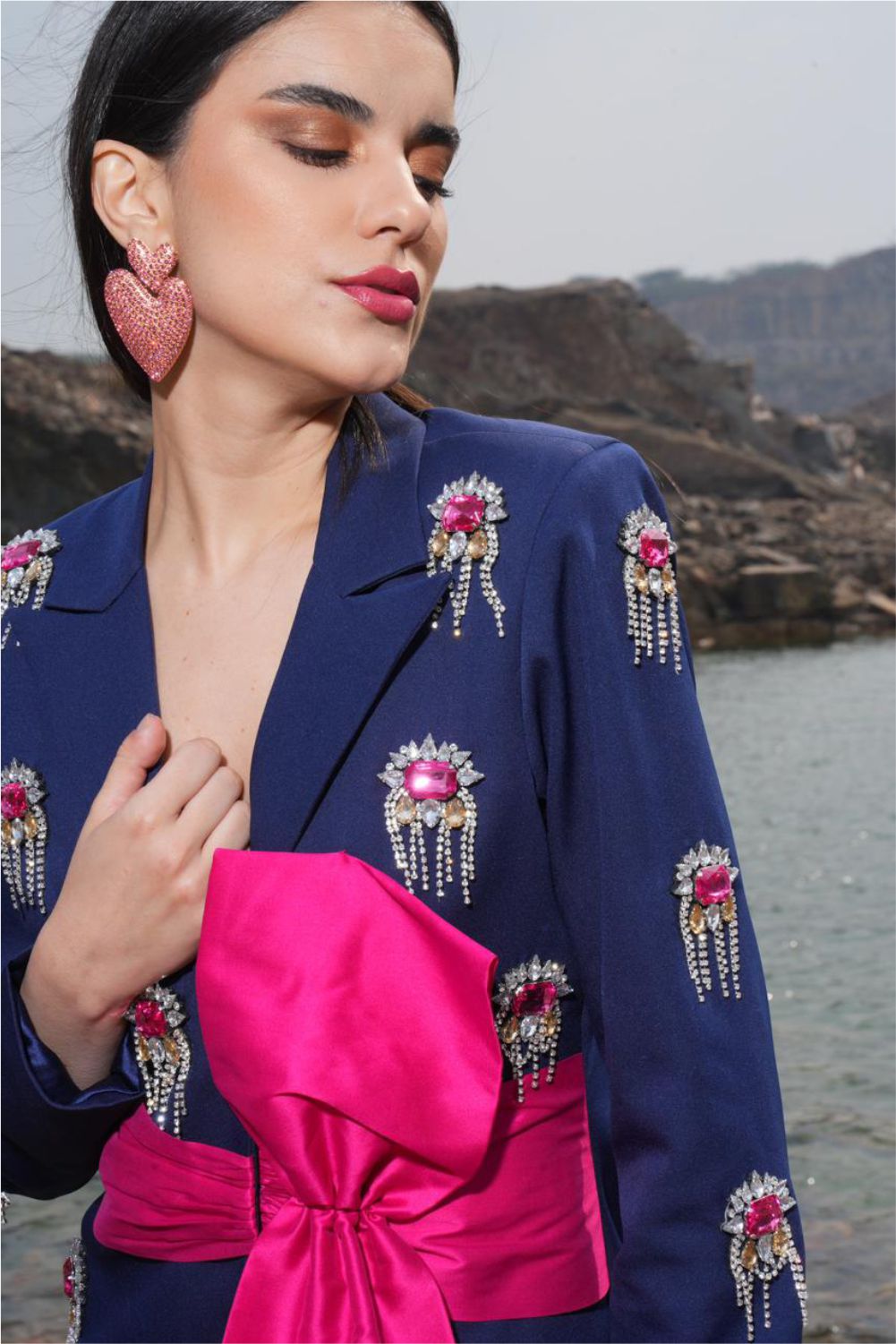 Blue / Artificial Jewelry