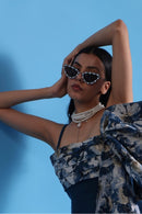 Kiara Sunglasses | Rhinestone Sunglasses for Stylish Look