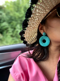 Bead Donuts – Beaded Donut Shape Earrings for Trendy Looks