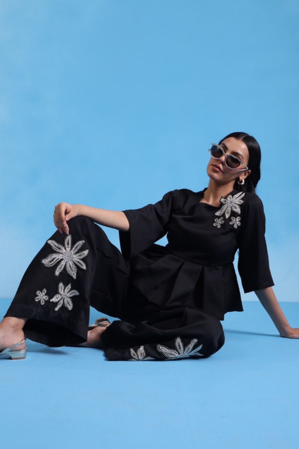 Eye Spy Rhinestone Sunglasses for Women