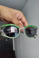 Eye Spy Rhinestone Sunglasses for Women