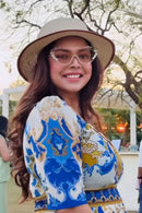 Sabrina Sunnies – Stylish Pink Sunglasses for Women