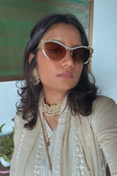 Wedding Day Glasses | Flower Sunglasses for Women