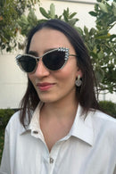 Wedding Day Glasses | Flower Sunglasses for Women