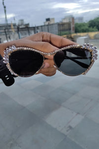 Wedding Day Glasses | Flower Sunglasses for Women