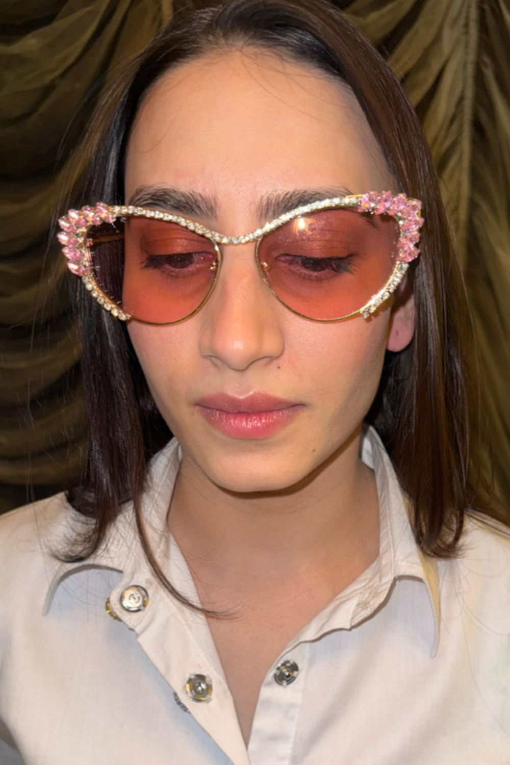 Wedding Day Glasses | Flower Sunglasses for Women
