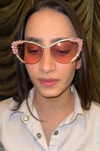 Wedding Day Glasses | Flower Sunglasses for Women