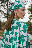 Roped Stone Earrings