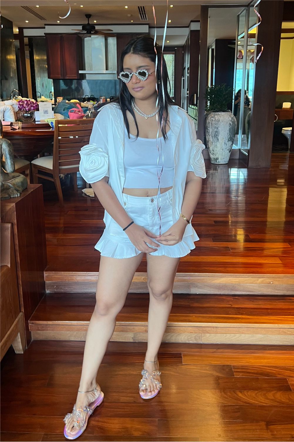 Flower On My Sleeves Shirt