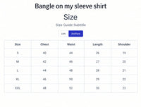 Bangles on my Sleeves Shirt