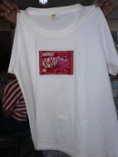 KitKat Graphic Cotton White T Shirt for Women