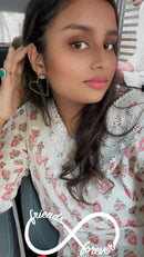 Green Sweetheart Earrings Small