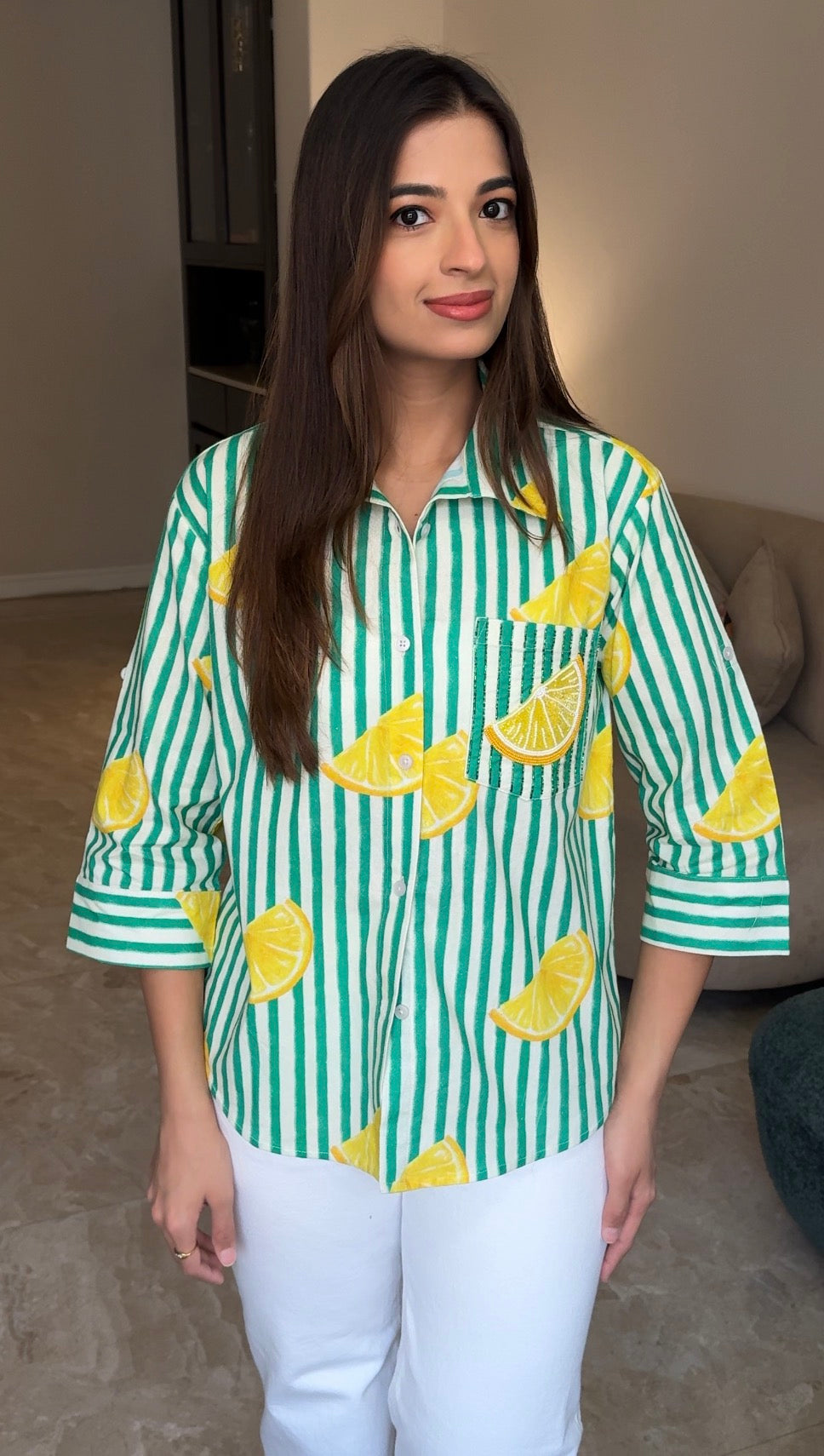 Citrus shirt