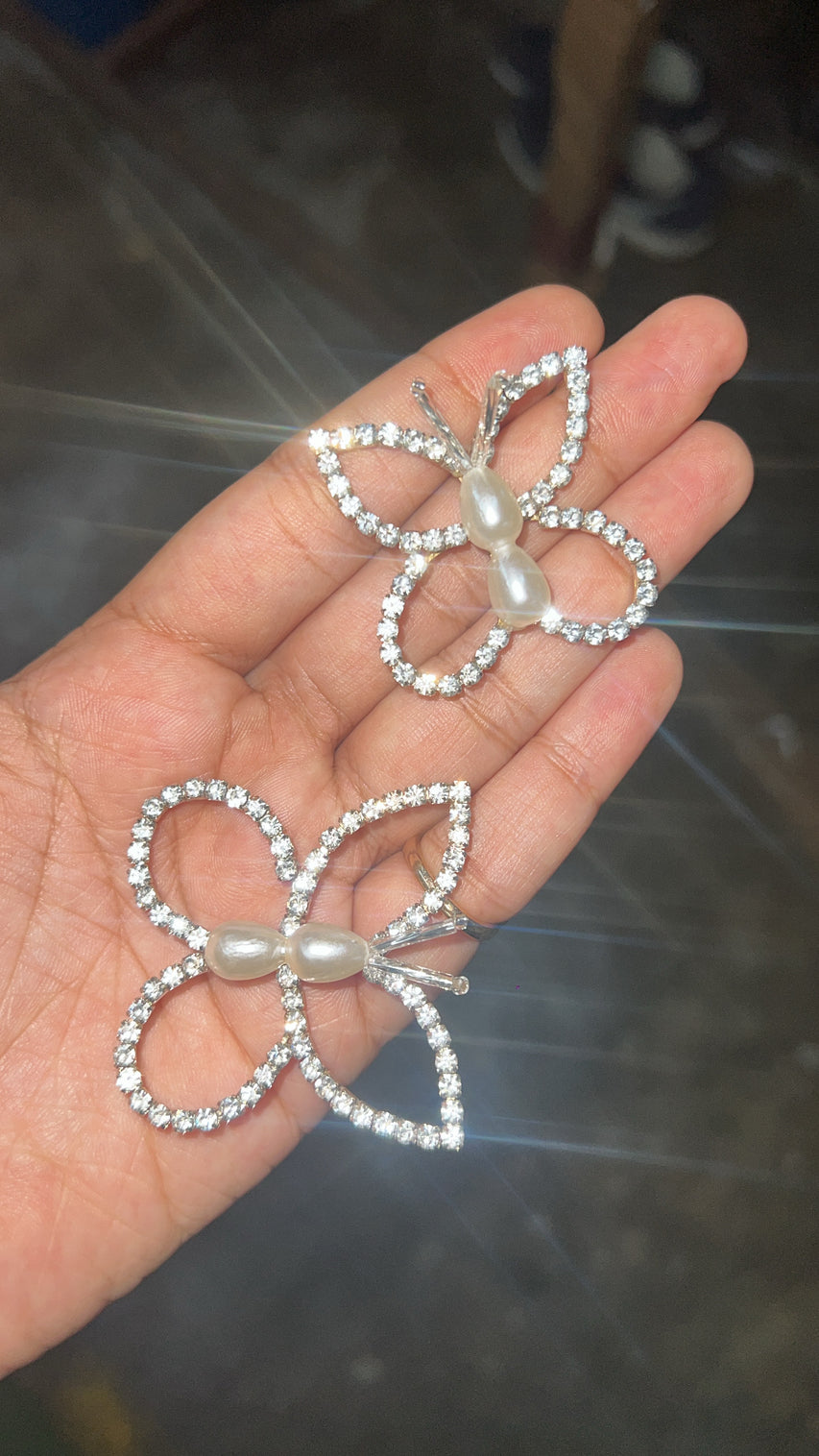 The Butterfly – Elegant Butterfly Earrings