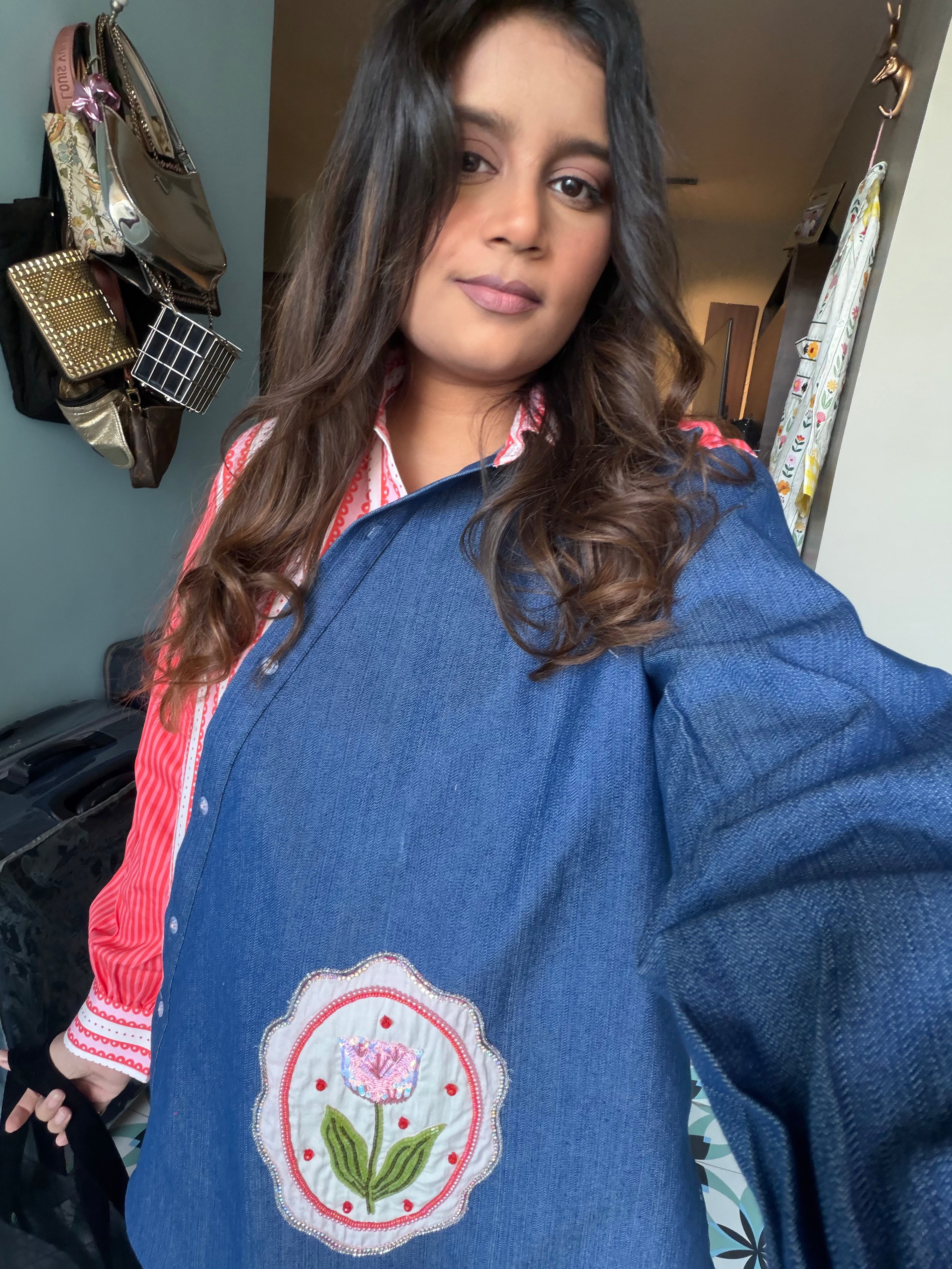 Denim Spain Shirt