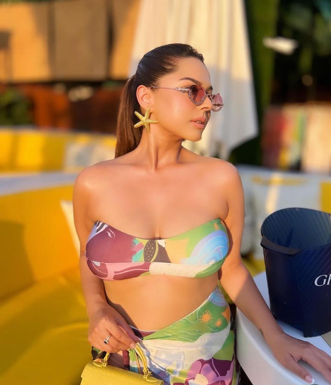 The Golden Starfish – 18K Gold Plated Earrings