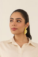 Lemon earrings