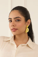 Lemon earrings
