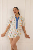 Kate Short Floral Co Ord Set for Women