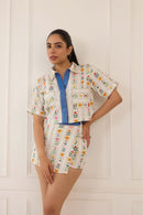 Kate Short Floral Co Ord Set for Women