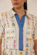 Kate Short Floral Co Ord Set for Women