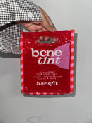 Benetint Bag – Elegant Red Beaded Purse for Women