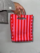 Benetint Bag – Elegant Red Beaded Purse for Women
