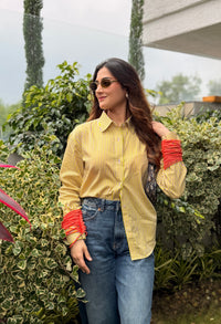 Bangles on my Sleeves Shirt