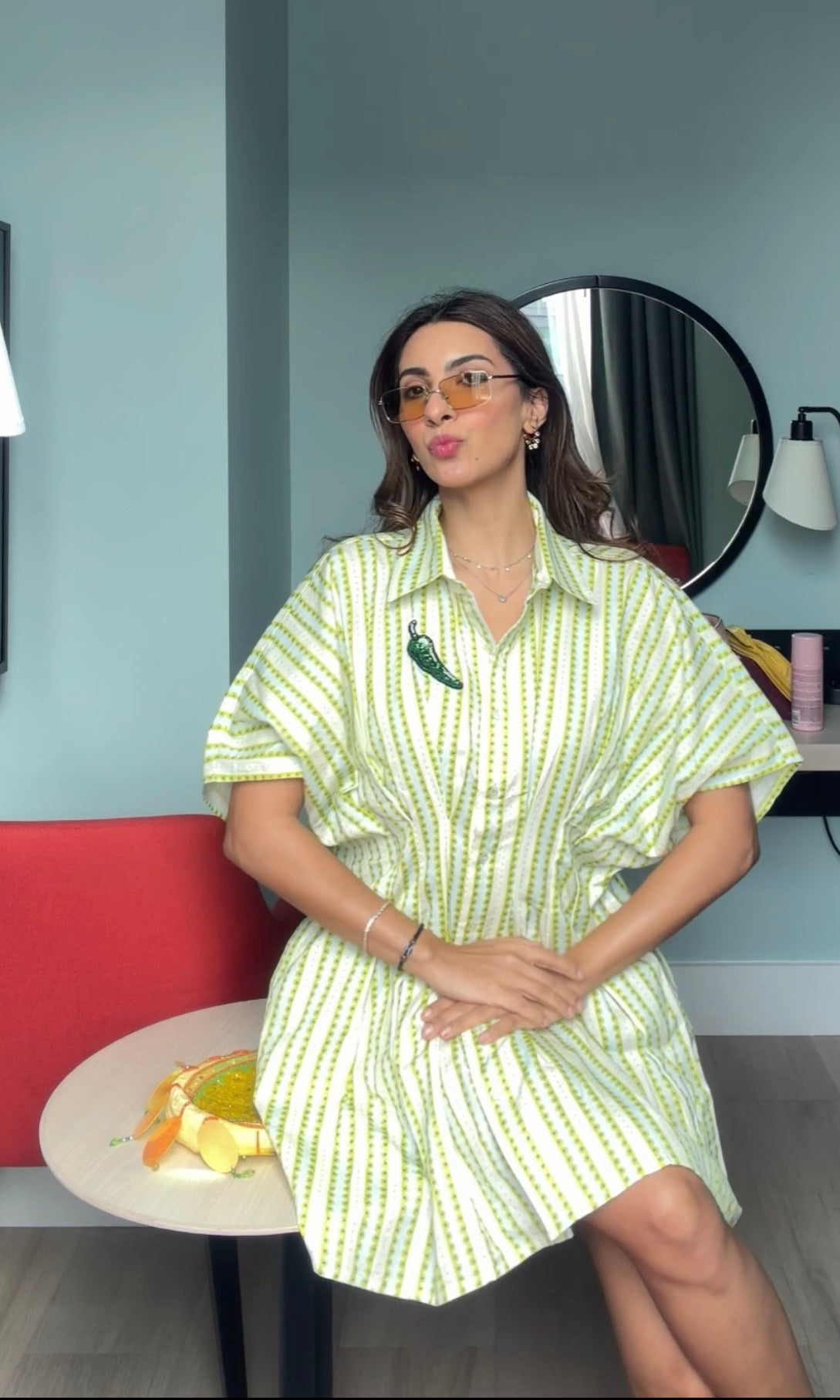 Green Chilli Shirt