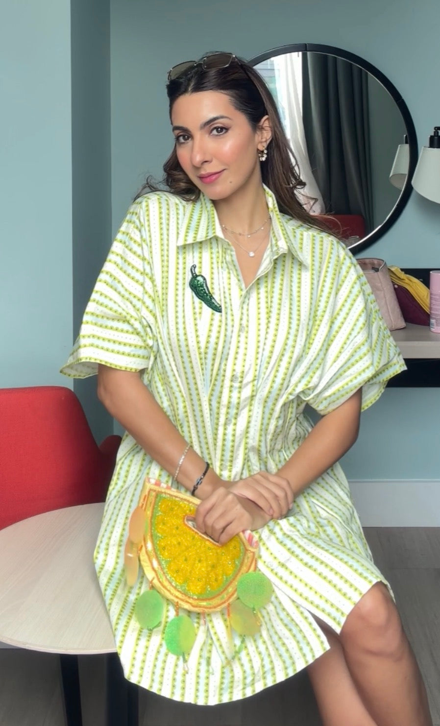 Green Chilli Shirt