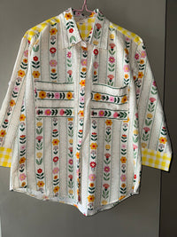 Flora stripe Shirt