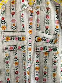 Flora stripe Shirt
