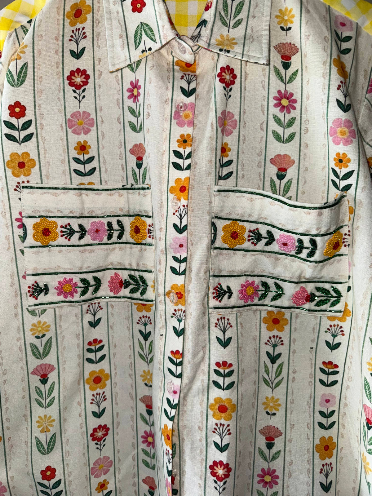 Flora stripe Shirt